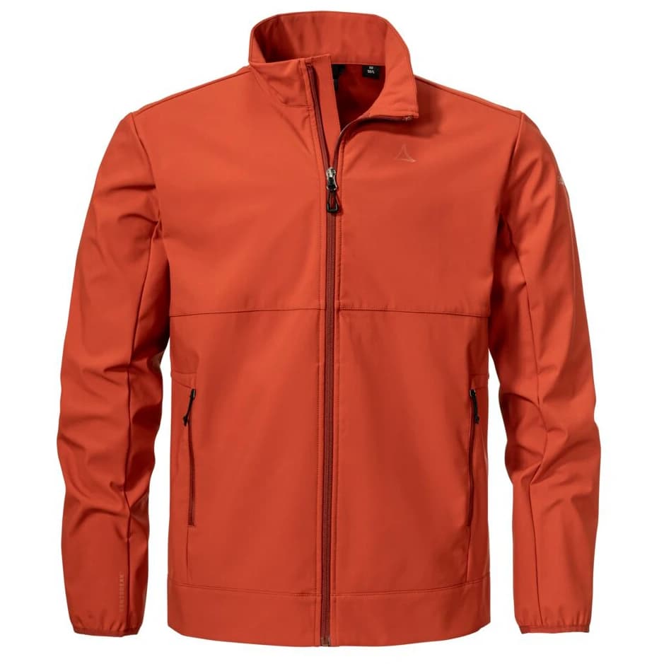 Мъжко софтшел яке Schöffel Softshell Jacket Style Mirusha Softshell jacket - Dark Crabapple
