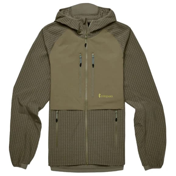 Мъжко софтшел яке Cotopaxi Yermo Hooded Softshell Jacket - Moss