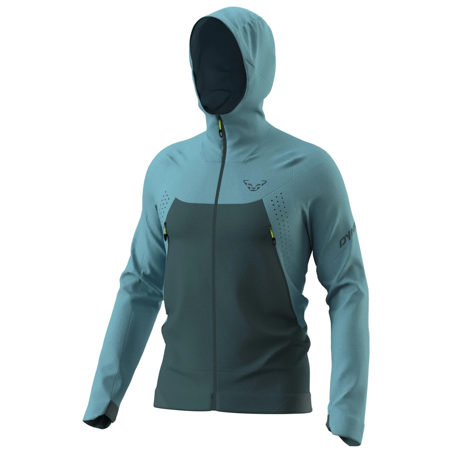 Мъжко софтшел яке Dynafit Transalper DST Jacket Softshell jacket - Smoke Blue