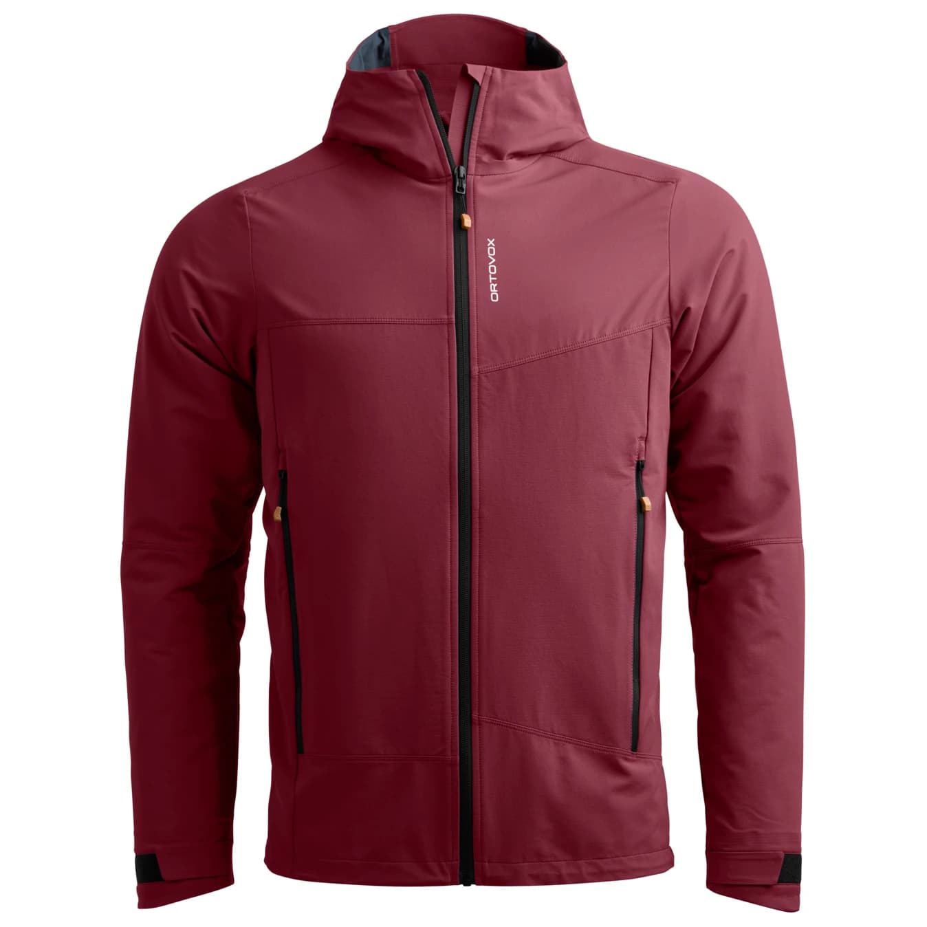 Мъжко софтшел яке Ortovox Seceda Softshell Jacket - Red Malbec