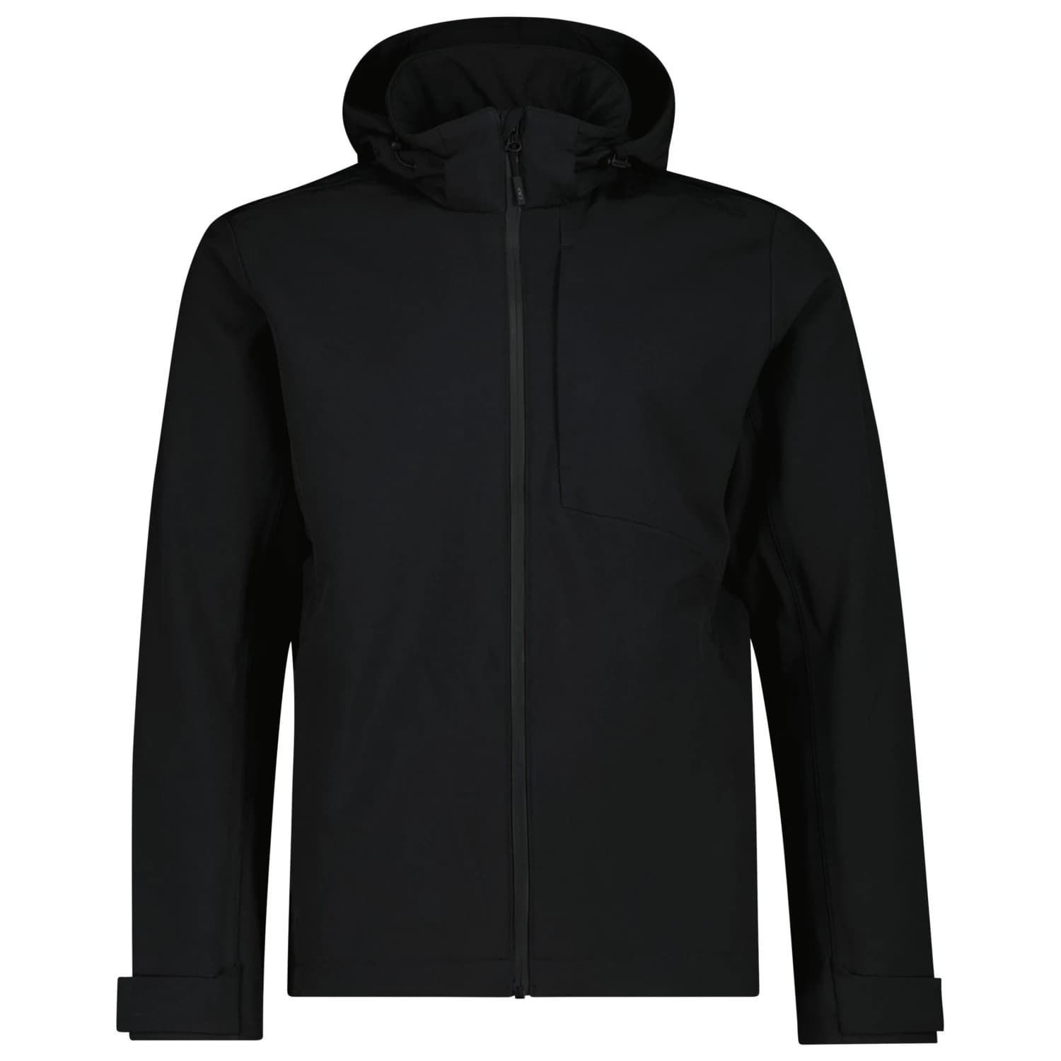 Мъжко софтшел яке CMP Jacket Zip Hood Stretch Softshell Softshell jacket - Nero