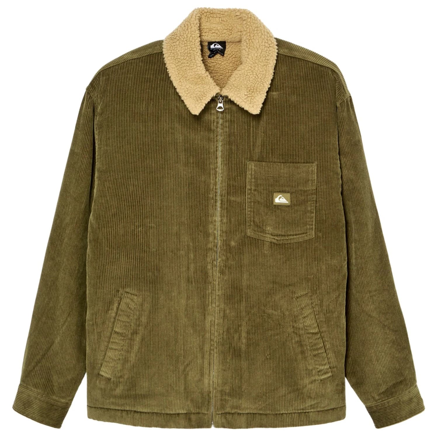 Мъжко ежедневно яке Quiksilver DNA Sherpa Harrington Jacket Casual jacket - Grape Leaf