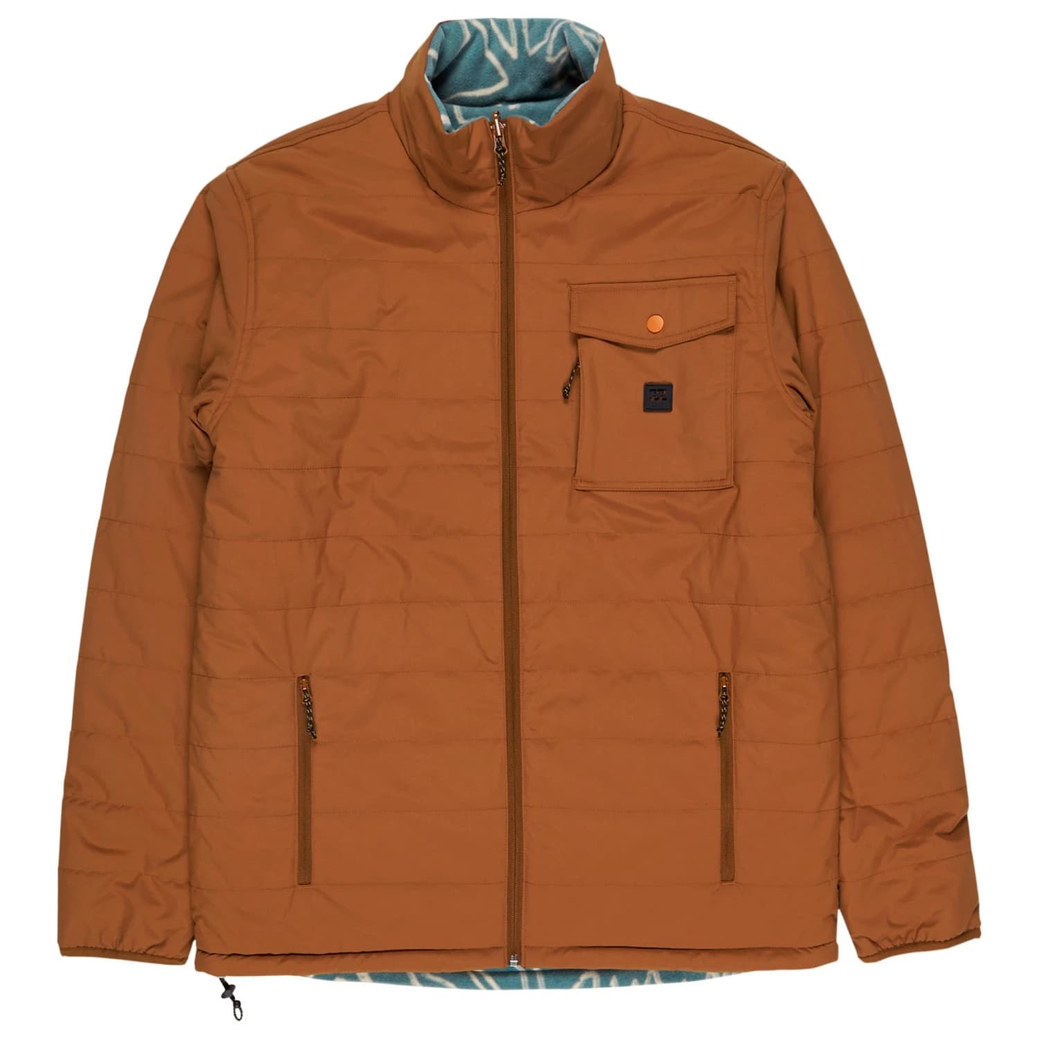 Мъжко ежедневно яке Billabong Unwind Revo 10K Jacket Casual jacket - Rust