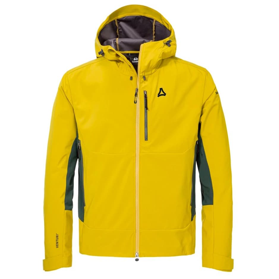 Мъжко софтшел яке Schöffel Softshell Jacket Milagle Softshell jacket - Golden Spice