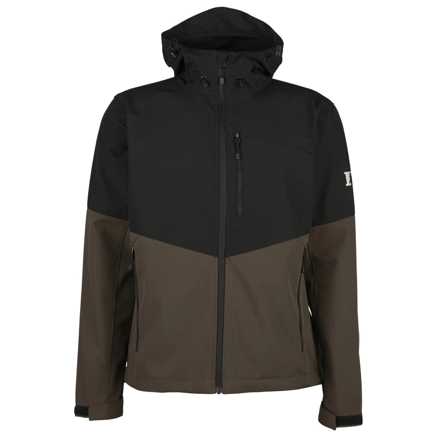 Мъжко софтшел яке Heber Peak EvergreenHe. Softshell Light Jacket Softshell jacket - Deep Brown / Black