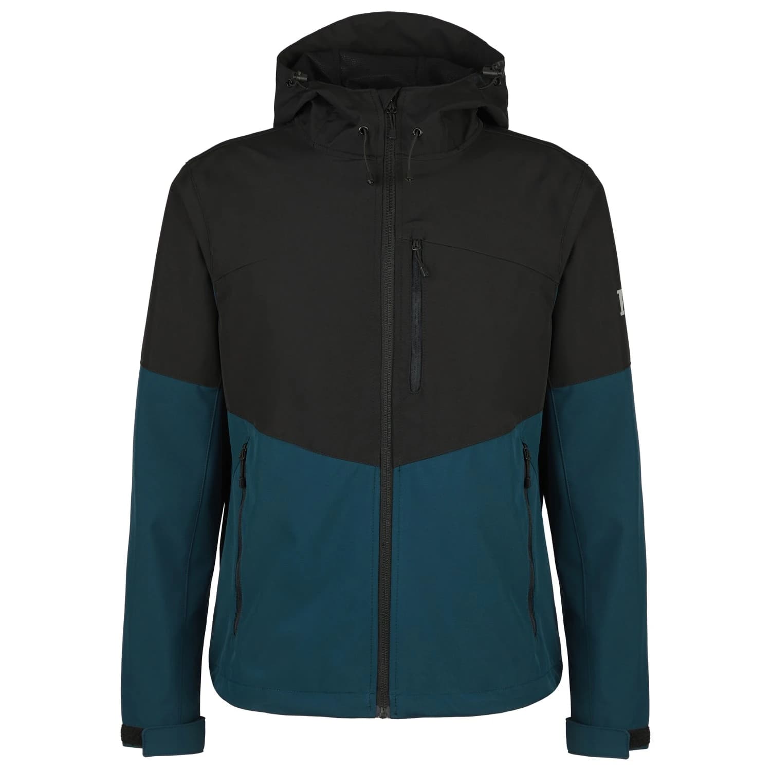 Мъжко софтшел яке Heber Peak EvergreenHe. Softshell Light Jacket Softshell jacket - Steel Navy / Black