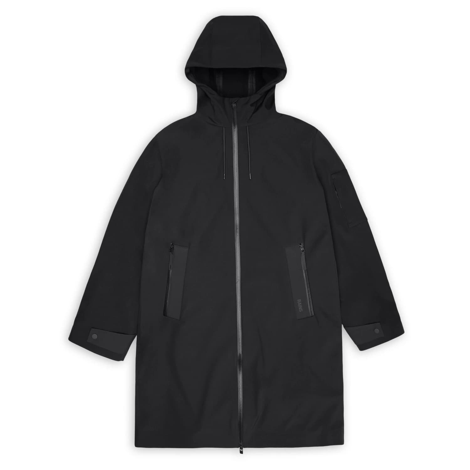 Софтшел яке Rains Suva Vision Softshell Jacket W3T2 Raincoat - Black