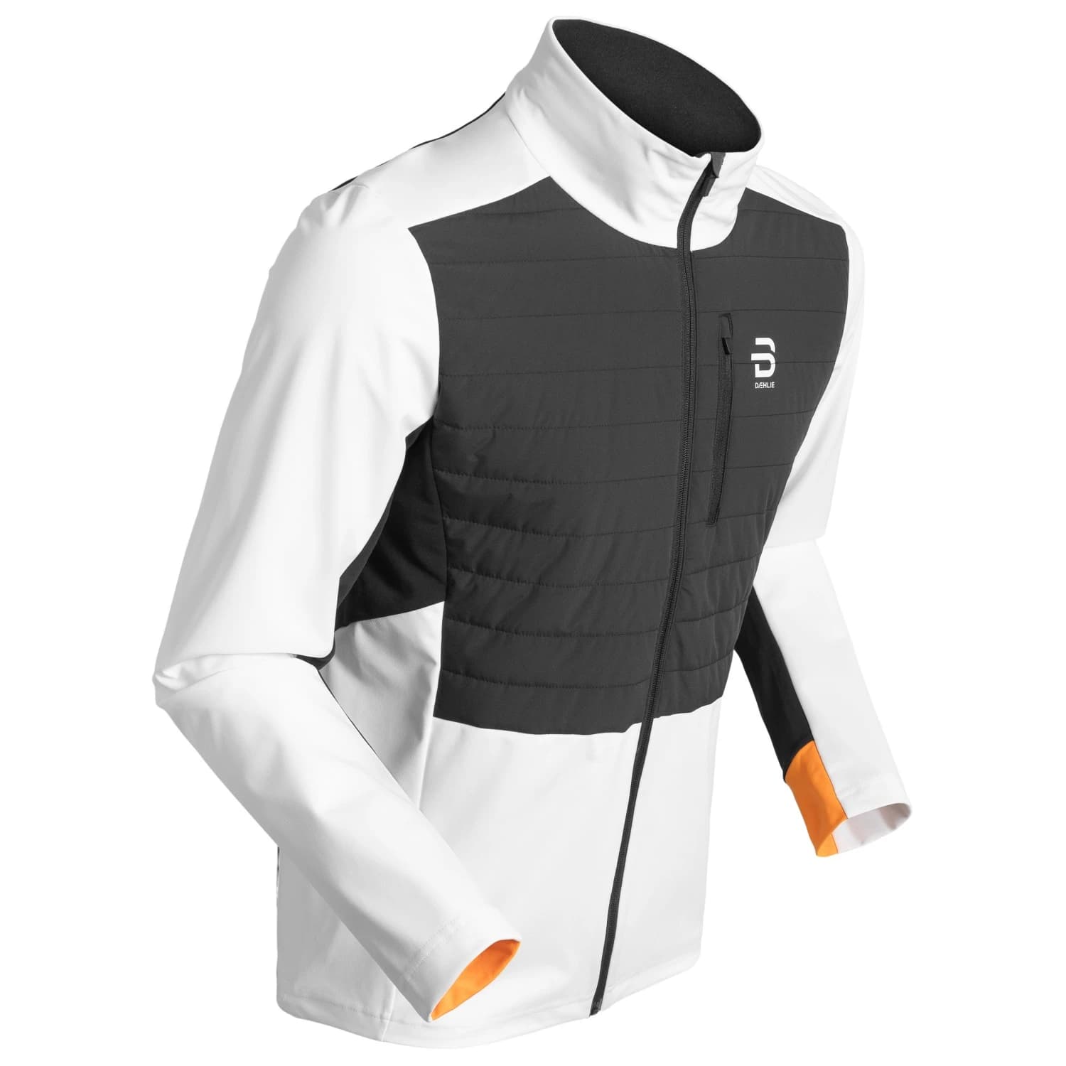 Яке за ски бягане Daehlie Jacket Evolve Cross-country ski jacket - Snow White