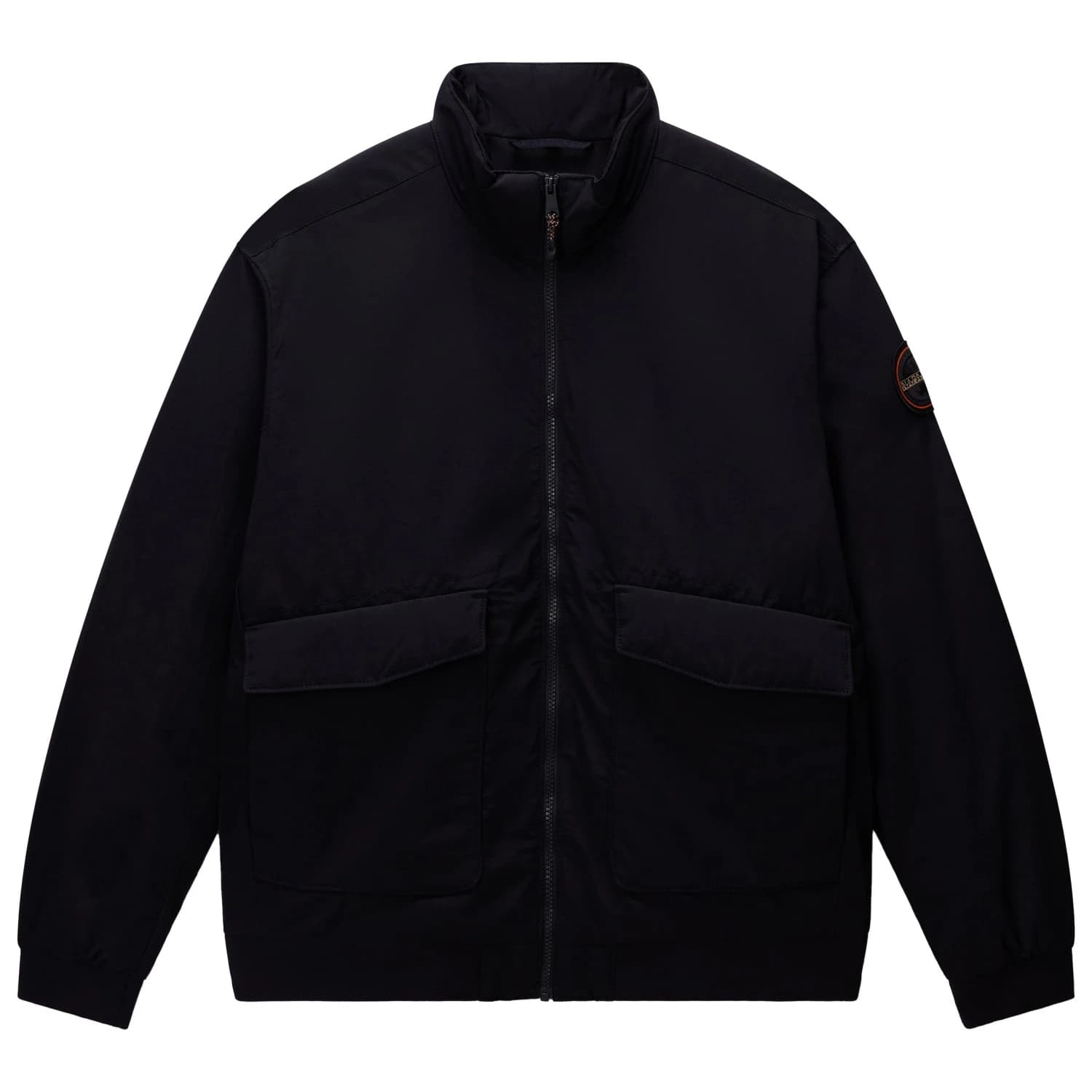 Мъжко ежедневно яке Napapijri A-Giovi Winter Casual jacket - Black Beauty
