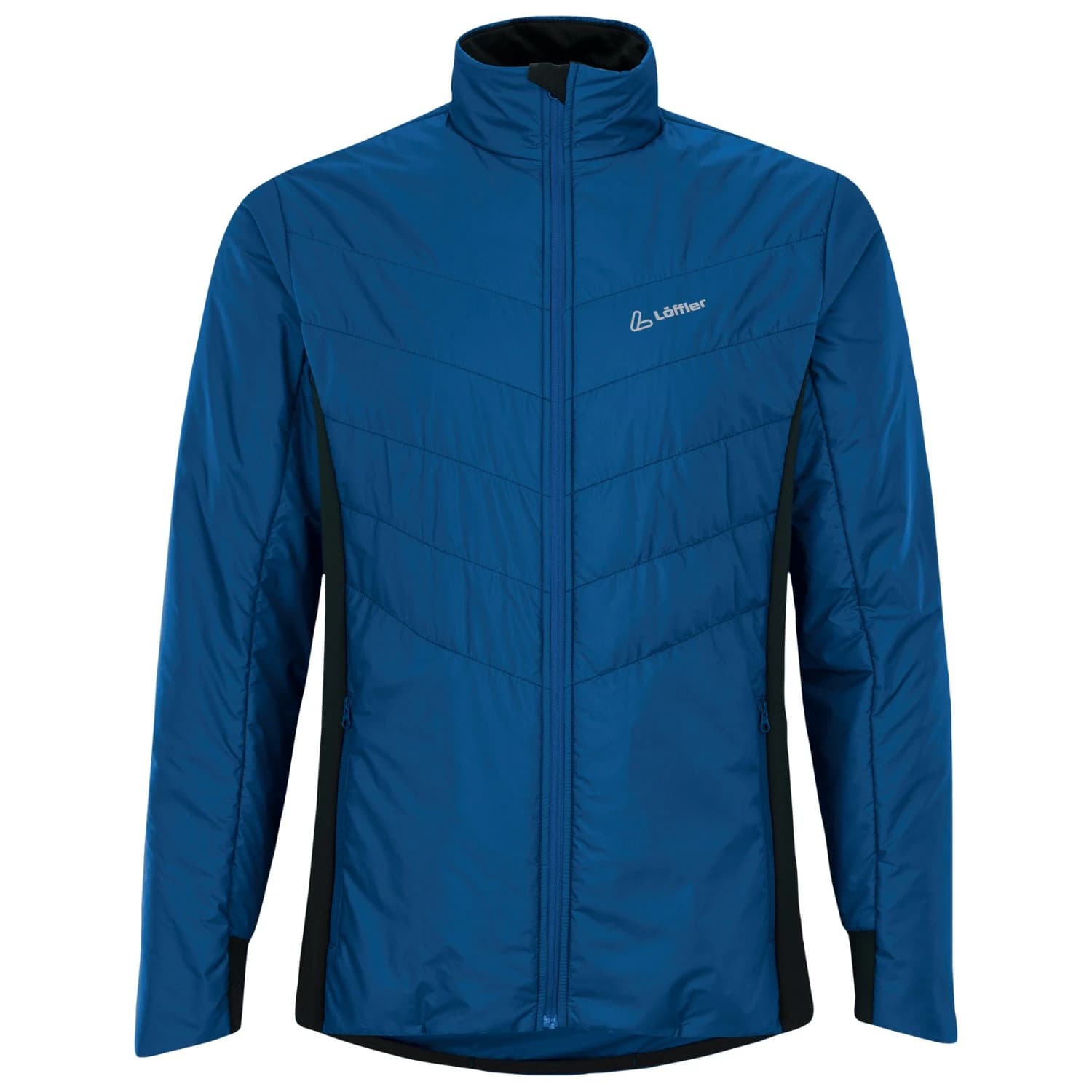 Яке за ски бягане Löffler Iso-Jacket Elements CF PL60 Cross-country ski jacket - Navy