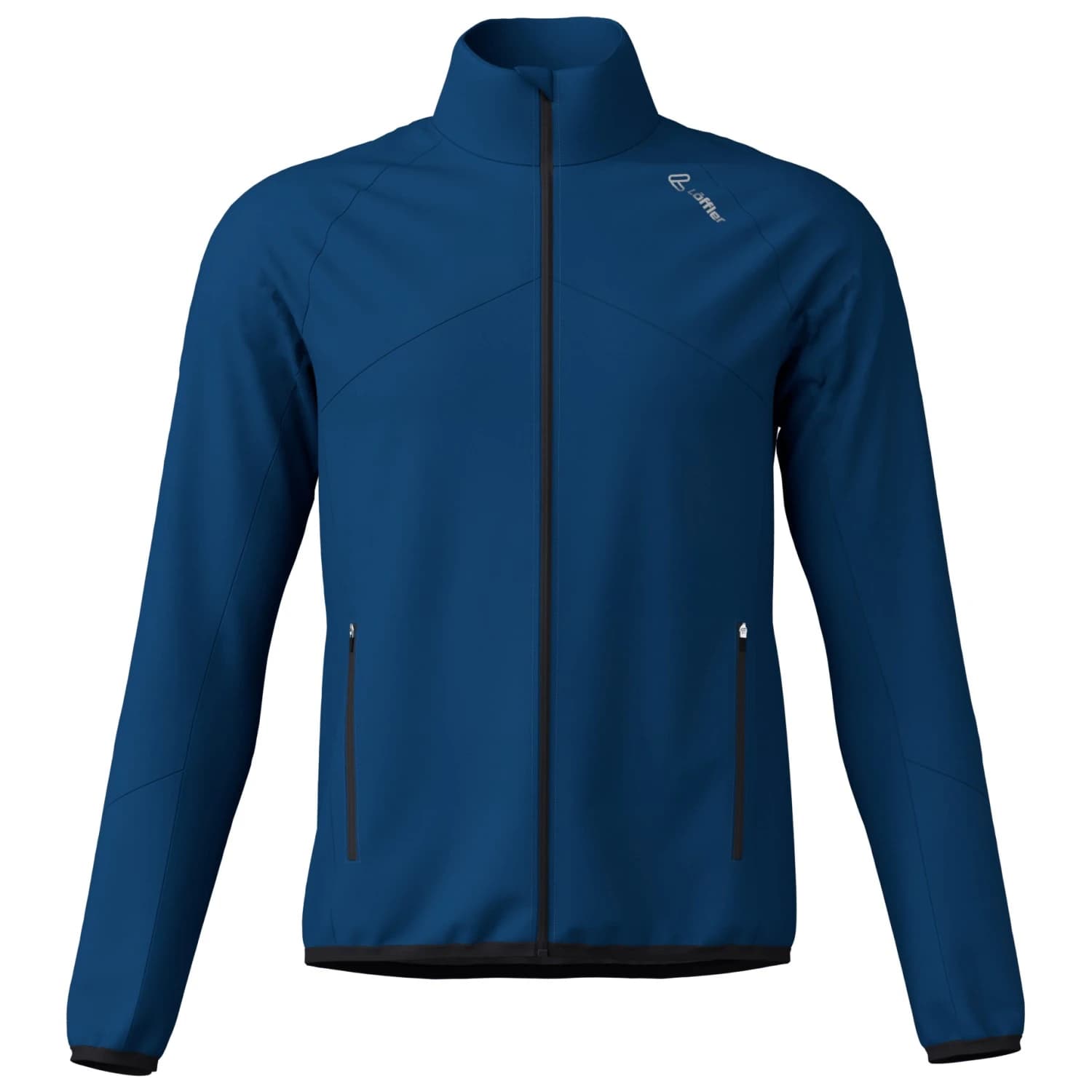 Мъжко софтшел яке Löffler Jacket Alpha Airblocc Light Softshell jacket - Navy