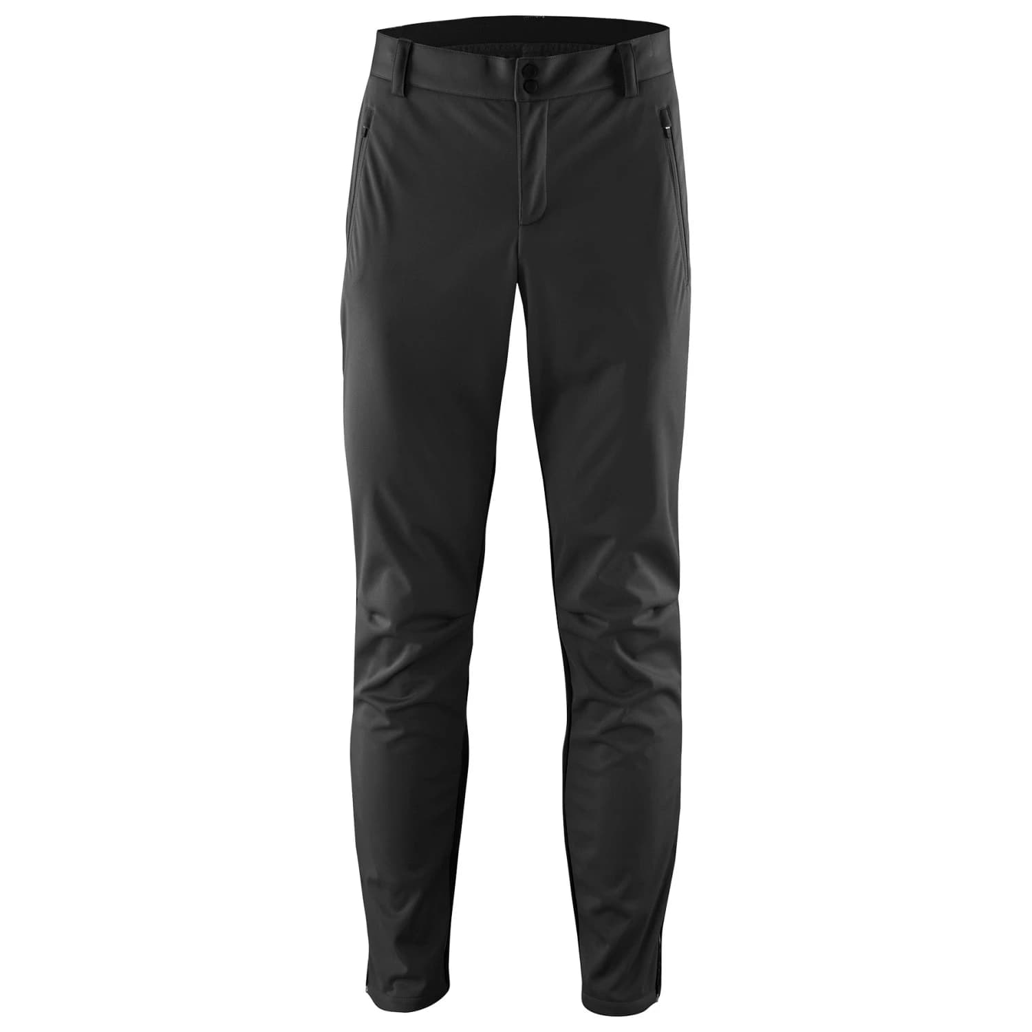 Мъжки панталон за ски бягане Löffler Pants Elegance Airblocc Light Cross-country ski trousers - Black