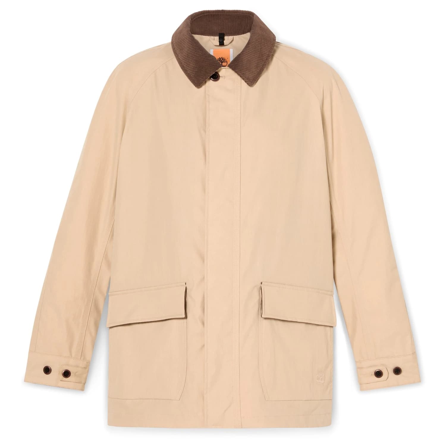 Мъжко ежедневно яке Timberland Waterproof Cotton Barn Coat Casual jacket - Safari