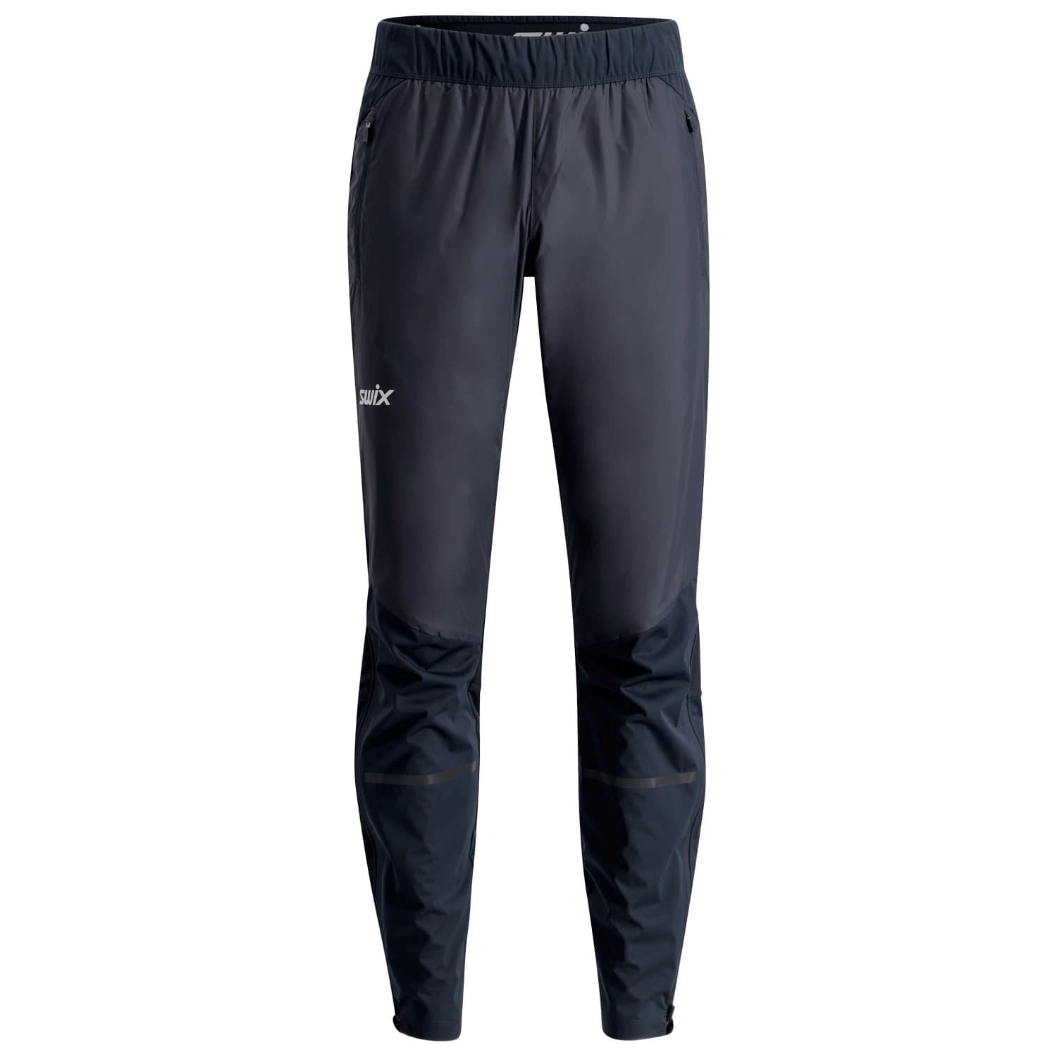 Мъжки панталон за ски бягане Swix Nordic Warm Hybrid Pants Cross-country ski trousers - Black