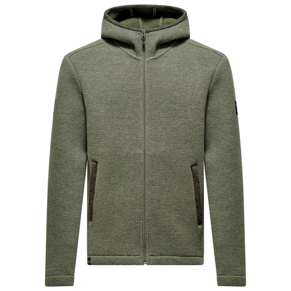Мъжко вълнено яке Salewa Fanes Sarner Jacket Casual jacket - Faded Green Melange