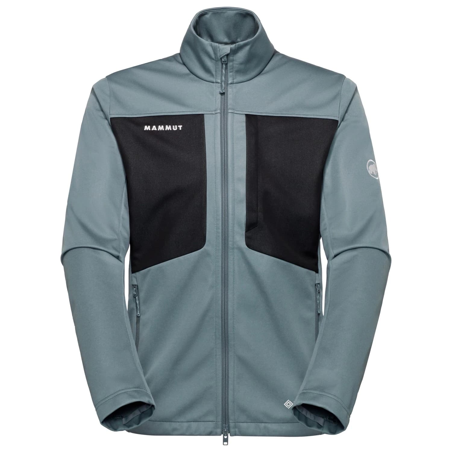 Мъжко софтшел яке Mammut Ultimate VIII Softshell Jacket - Strata / Black