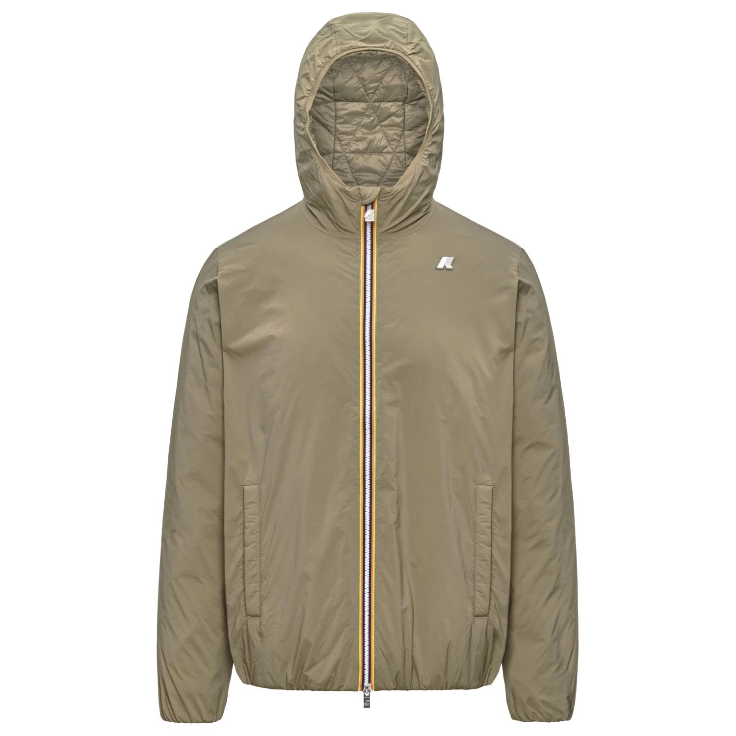 Мъжко ежедневно яке K-Way Jack Plain Warm Casual jacket - Green Army