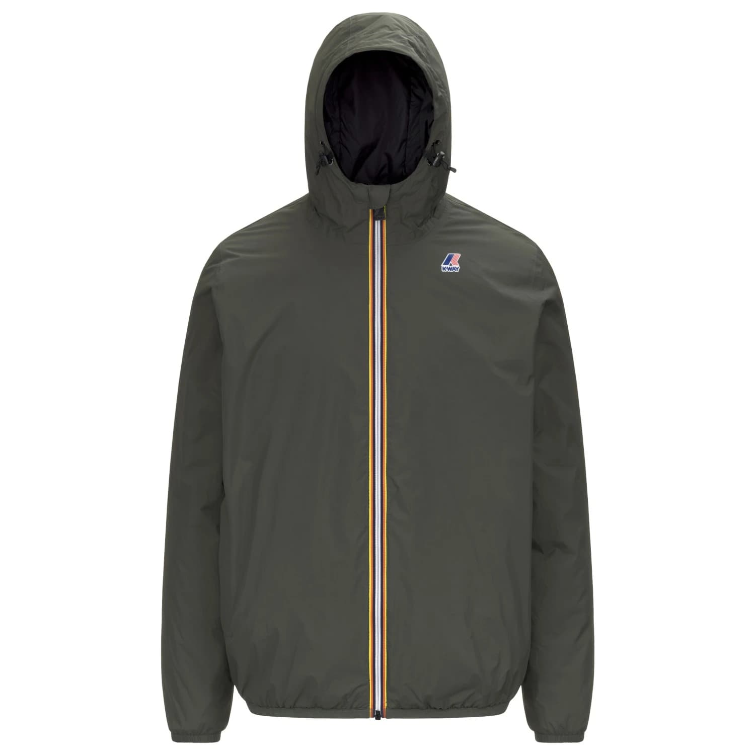 Мъжко ежедневно яке K-Way Le Vrai 4.0 Claude Warm Casual jacket - Green Blackish
