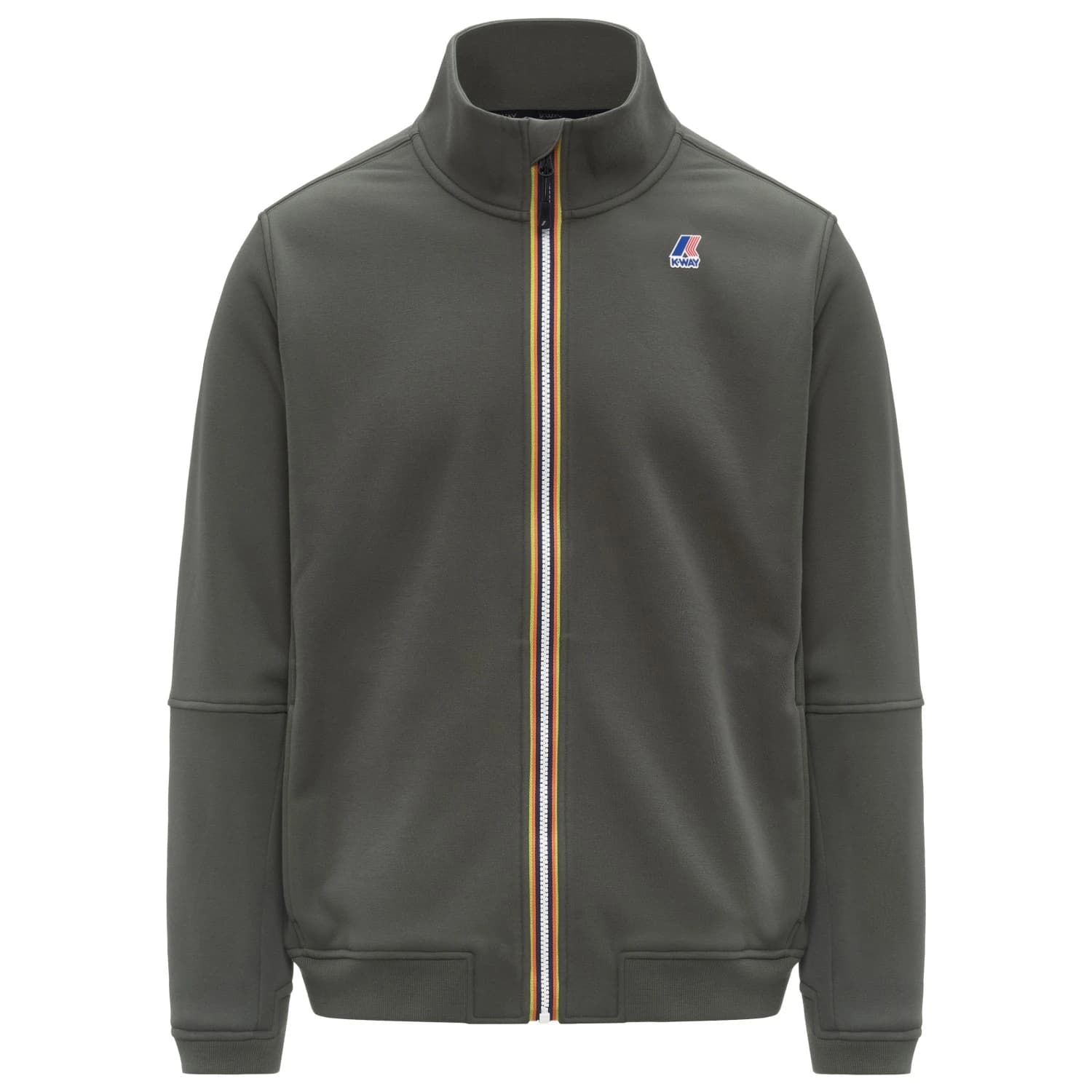 Мъжко ежедневно яке K-Way Pepin Brushed PC Casual jacket - Green Blackish