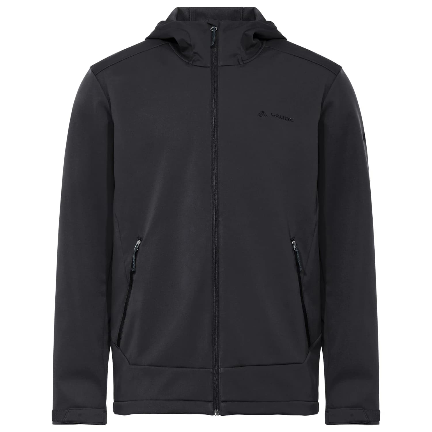 Мъжко софтшел яке Vaude Everhike Softshell Hoody Softshell jacket - Black