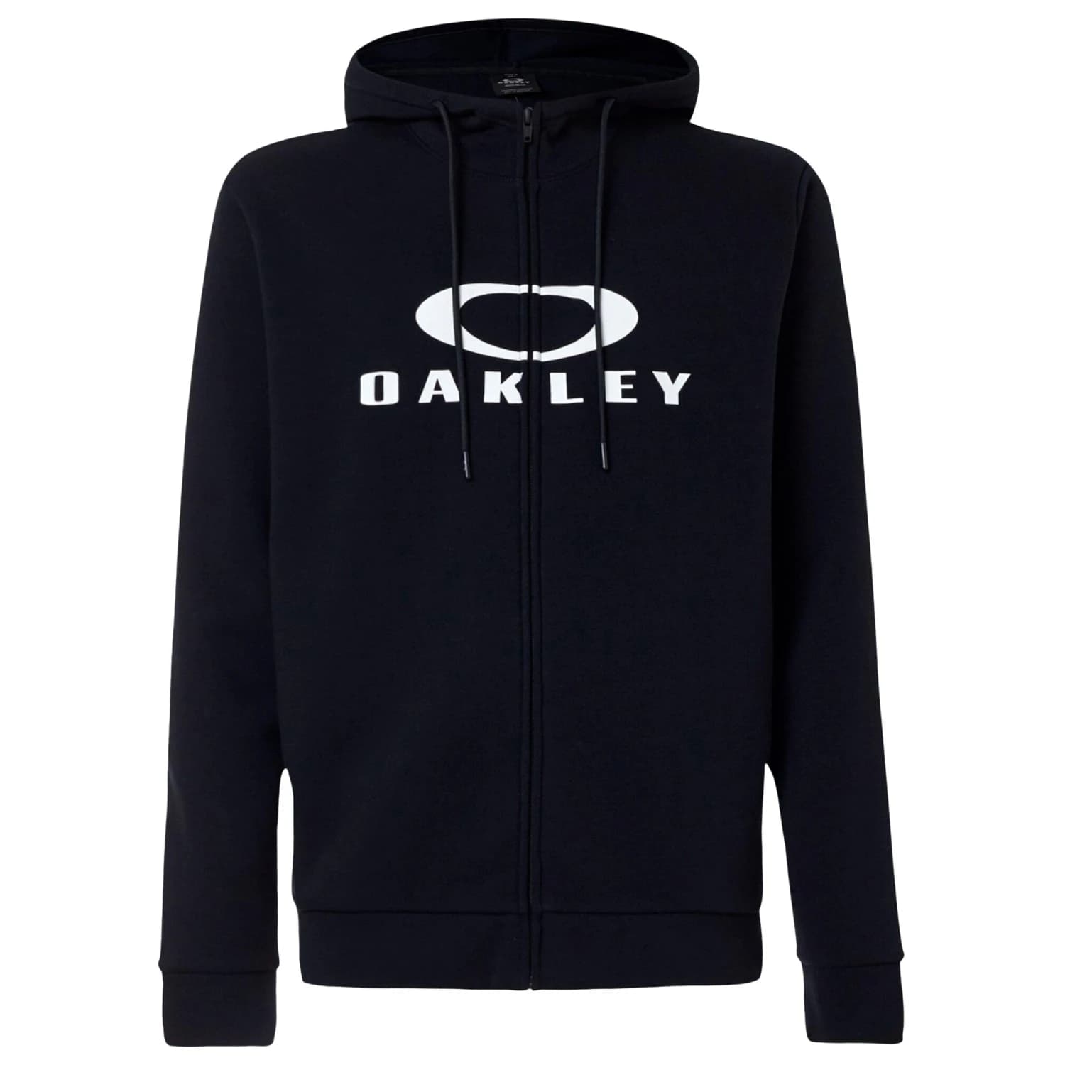 Мъжко яке за тренировка Oakley Bark Full Zip Hoodie 2.0 Training jacket - Black / White