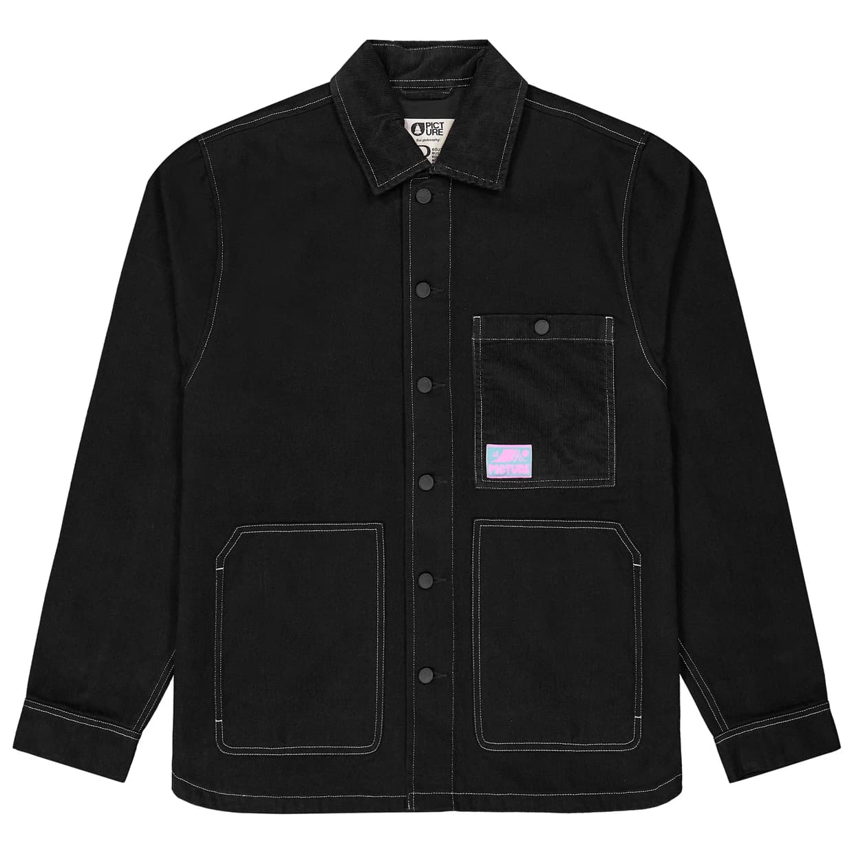 Мъжко ежедневно яке Picture Katmeeth Jacket Casual jacket - Black