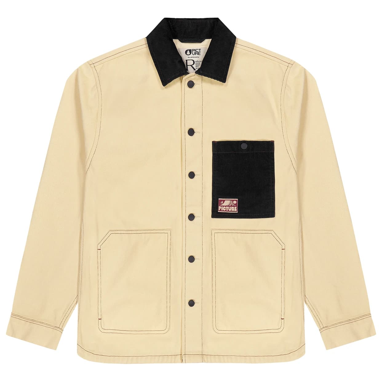 Мъжко ежедневно яке Picture Katmeeth Jacket Casual jacket - Wood Ash