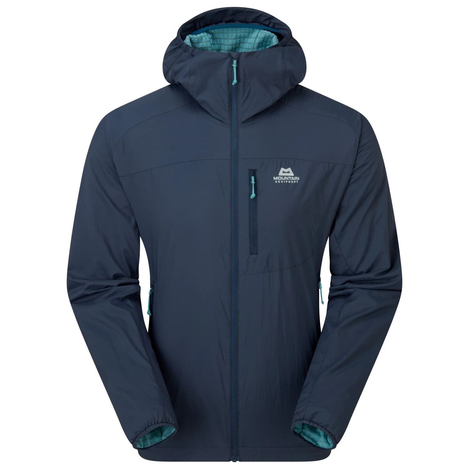 Мъжко софтшел яке Mountain Equipment Aerotherm Jacket Softshell jacket - Blue Nights