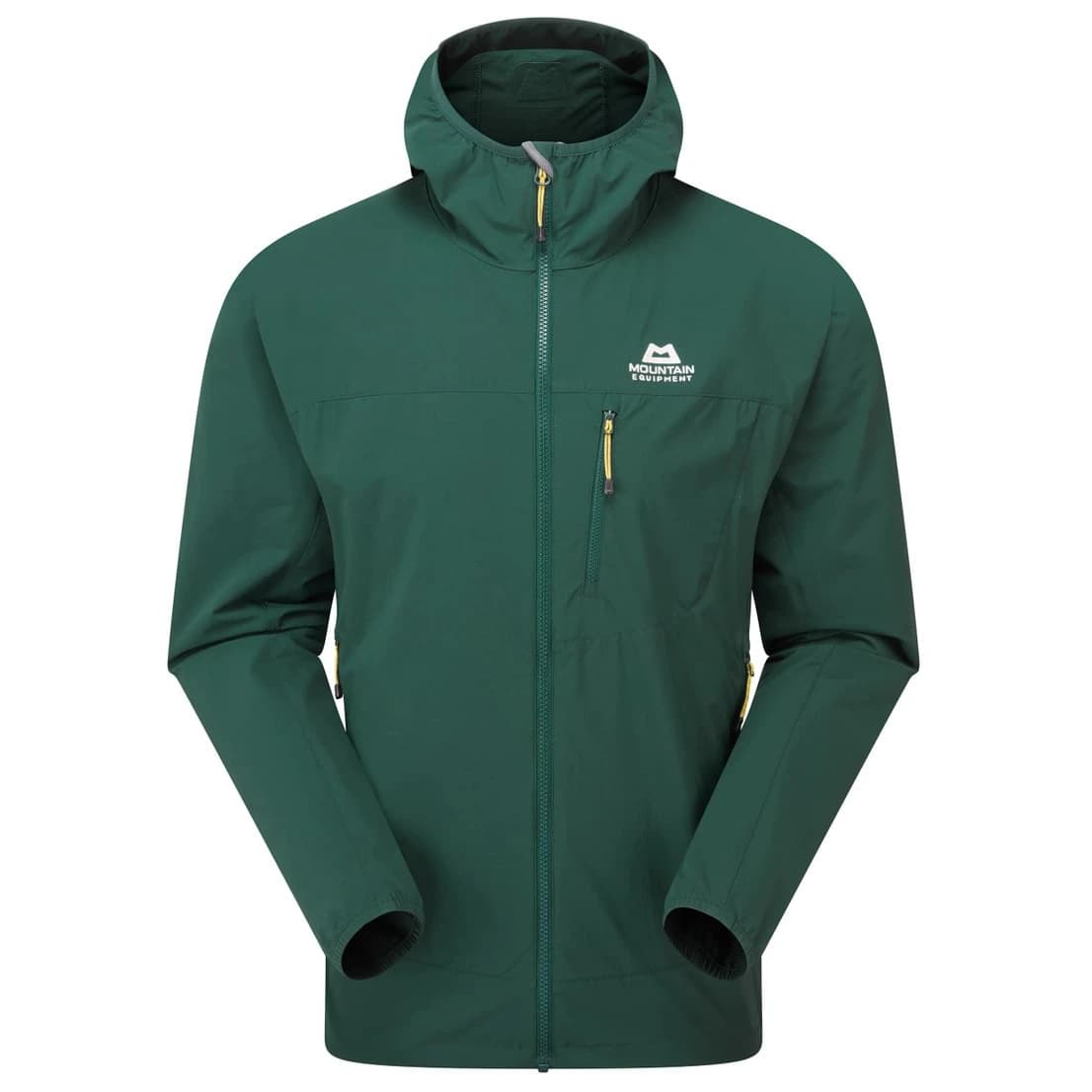 Мъжко софтшел яке Mountain Equipment Echo Hooded Jacket Softshell jacket - Pine