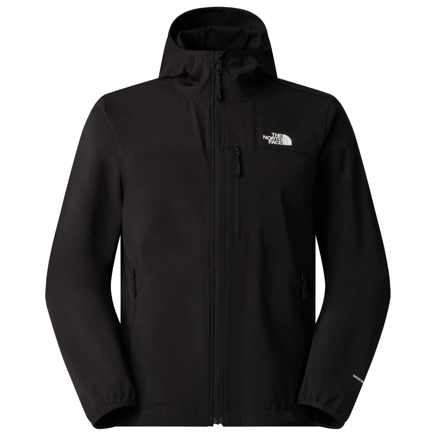 Мъжко софтшел яке The North Face Nimble Hoodie 2 Softshell jacket - Black