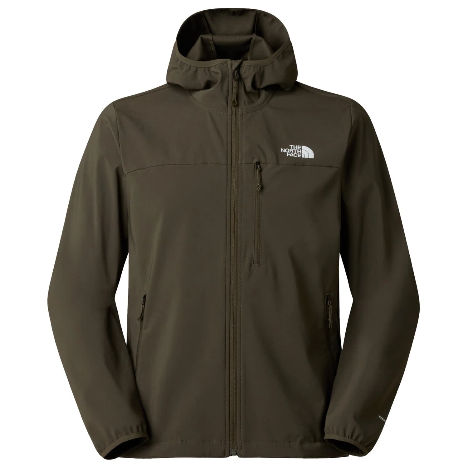 Мъжко софтшел яке The North Face Nimble Hoodie 2 Softshell jacket - New Taupe Green
