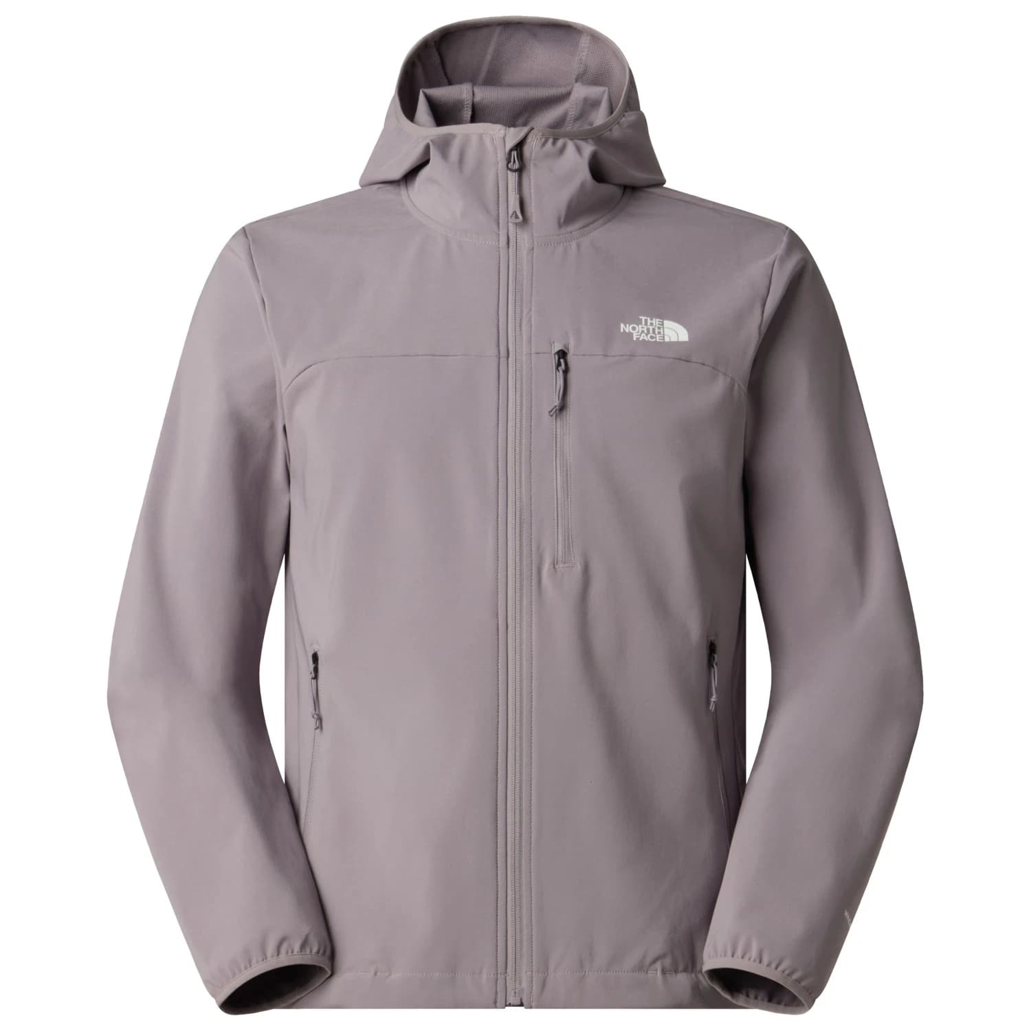 Мъжко софтшел яке The North Face Nimble Hoodie 2 Softshell jacket - Transcendent Grey