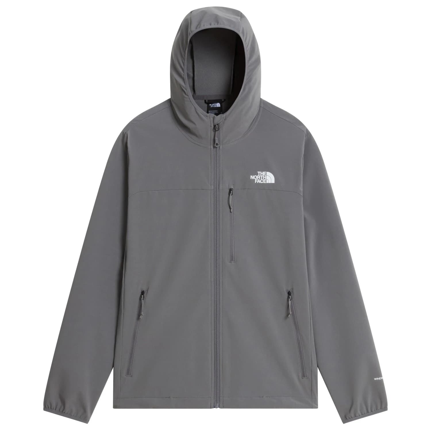 Мъжко софтшел яке The North Face Nimble Hoodie 2 Softshell jacket - Smoked Pearl