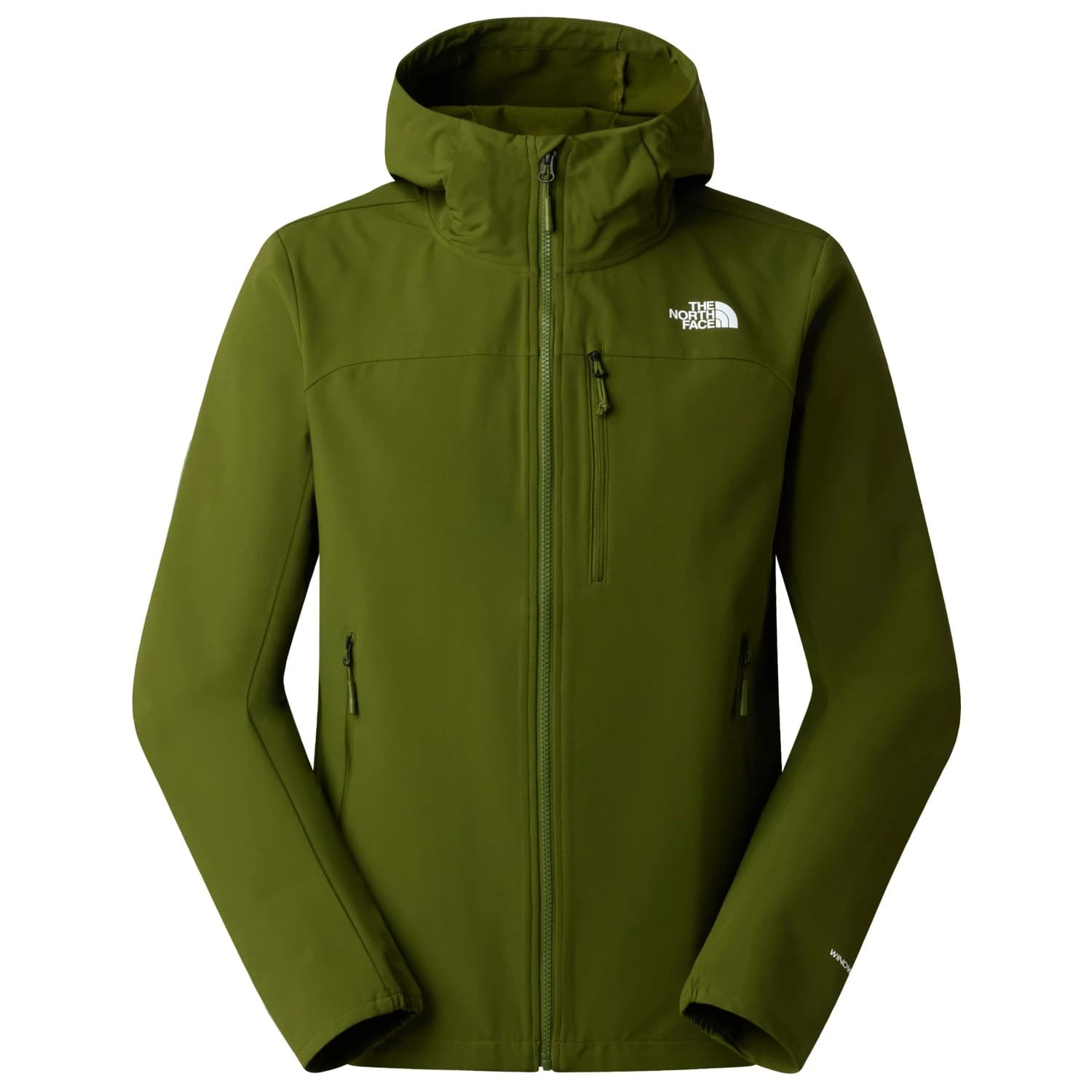 Мъжко софтшел яке The North Face Tansa Softshell Softshell jacket - Woodland Green