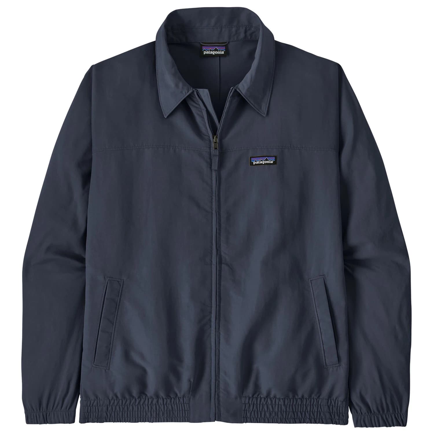 Мъжко ежедневно яке Patagonia Isthmus Unlined Jacket Casual jacket - New Navy