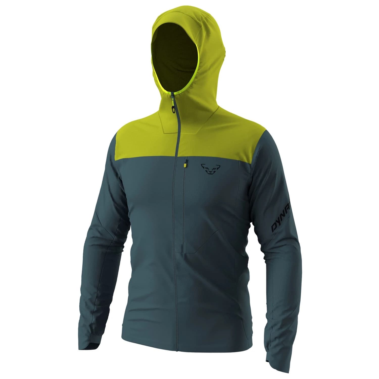 Мъжко софтшел яке Dynafit Traverse Dynastretch Jacket Softshell jacket - Golden Lime