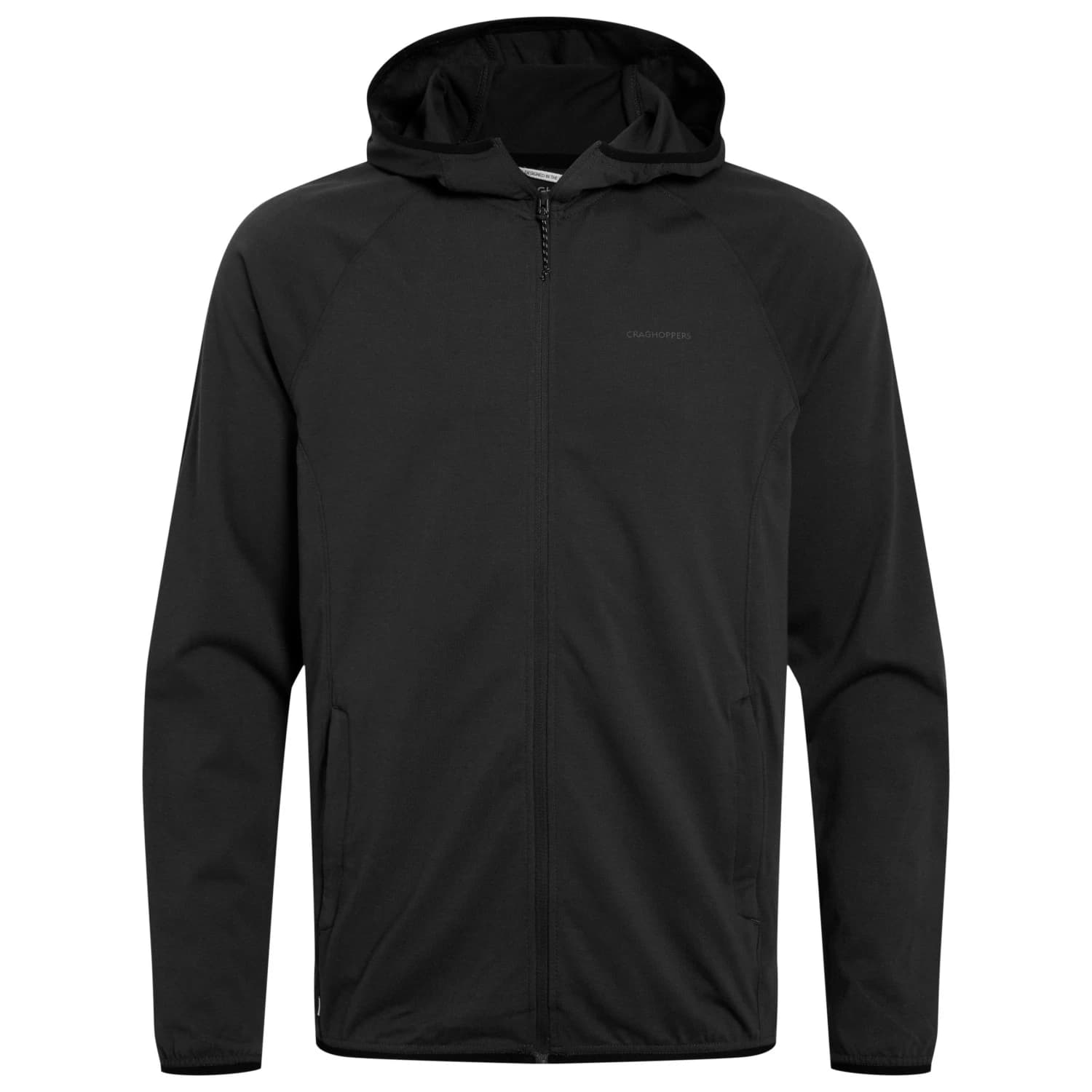 Мъжко ежедневно яке Craghoppers Nosilife Nadim Hooded Jacket Casual jacket - Dark Iron