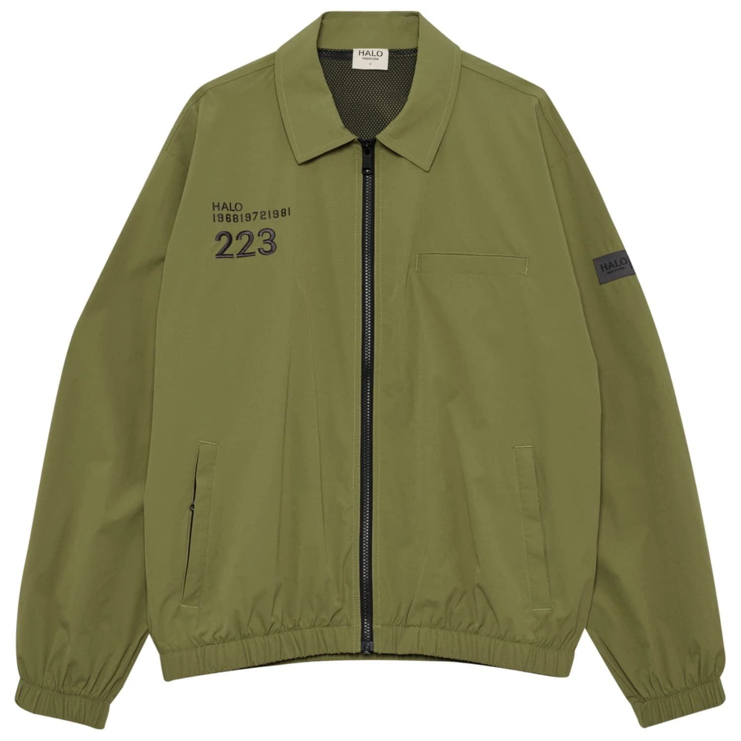 Ежедневно яке Halo Halo Move Overshirt Casual jacket - Olive Drab