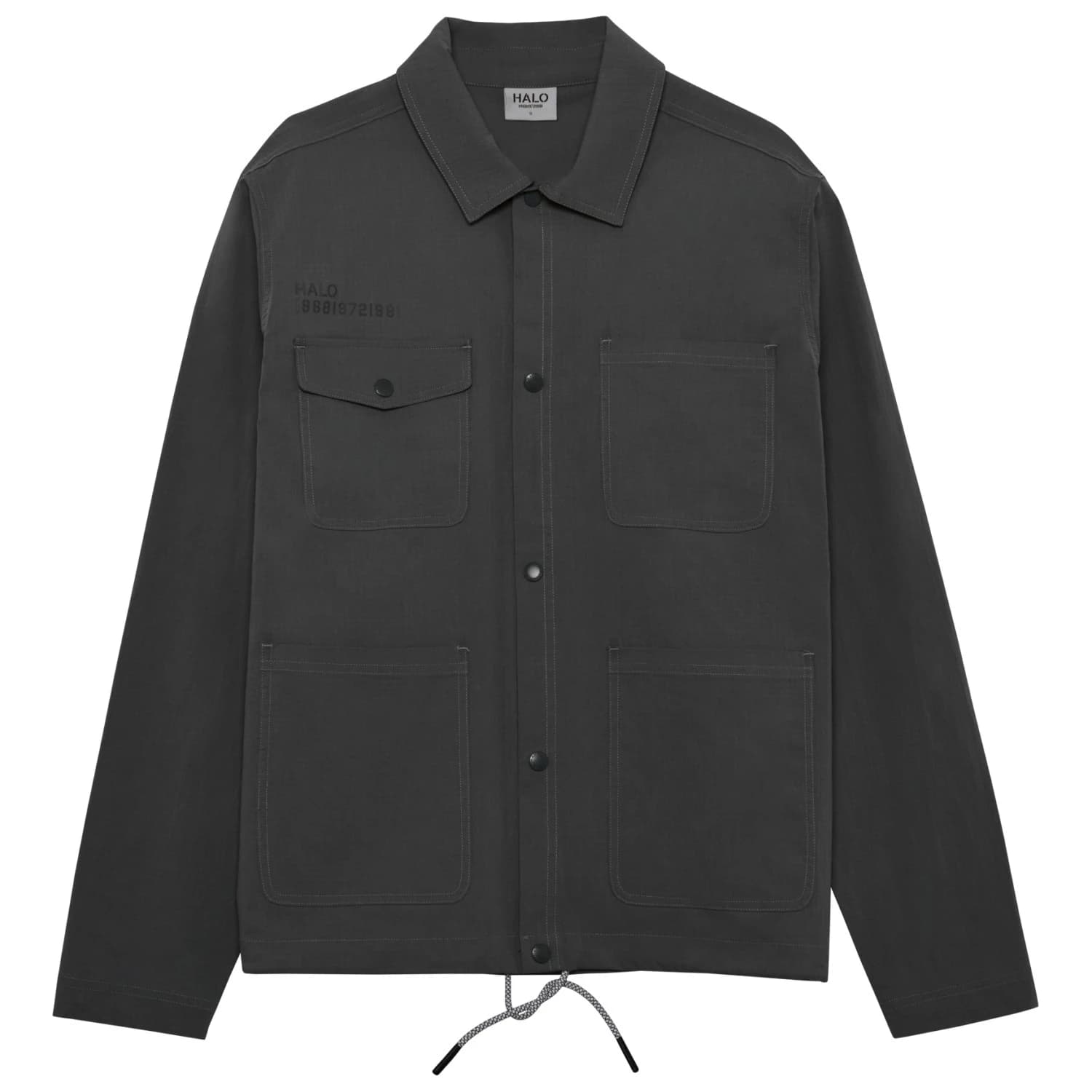 Ежедневно яке Halo Halo Nova Shirt Casual jacket - Raven