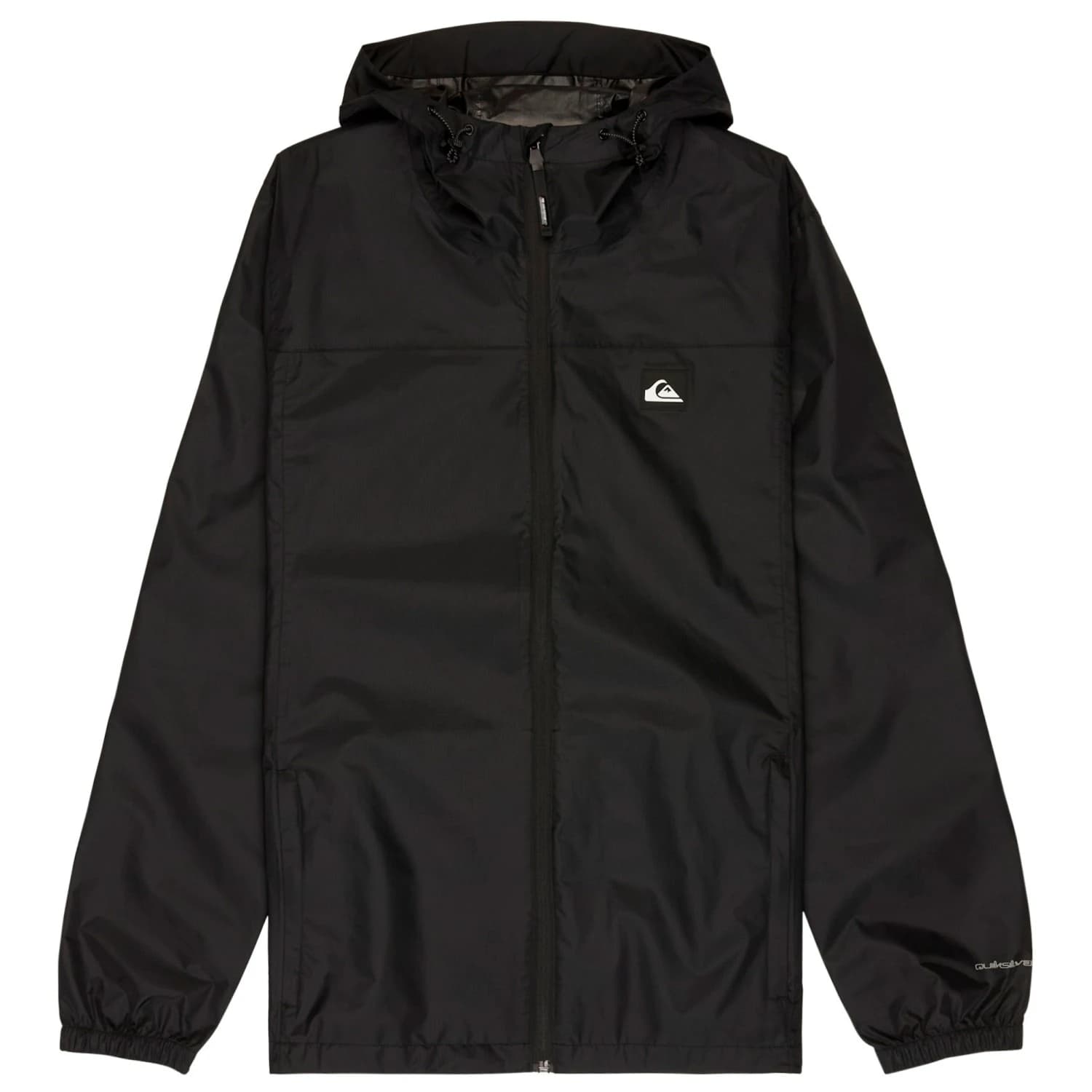 Ежедневно яке Quiksilver Overcast 3K Tape Casual jacket - Black
