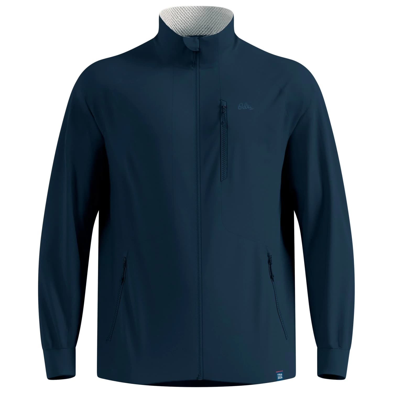 Яке за ски бягане Odlo Zeroweight X-Warm Insulated 80 Years Jacket Cross-country ski jacket - Dark Sapphire