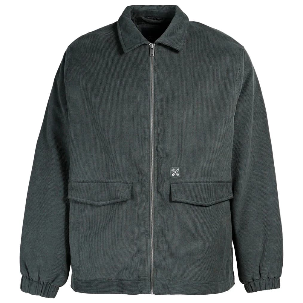 Ежедневно яке Oxbow Cord Life Style Jacket Casual jacket - Pewter