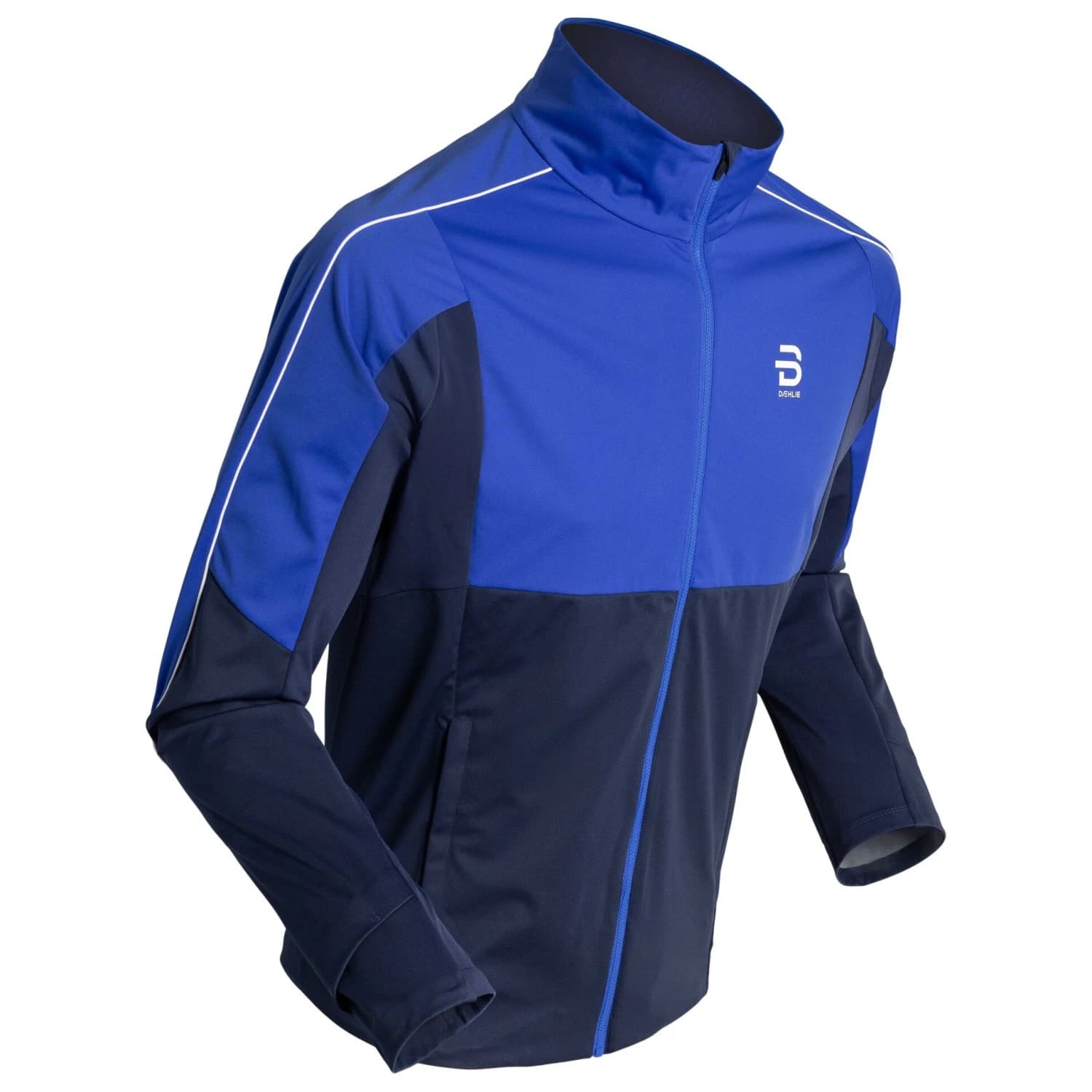 Яке за ски бягане Daehlie Jacket Energy Cross-country ski jacket - Future Blue
