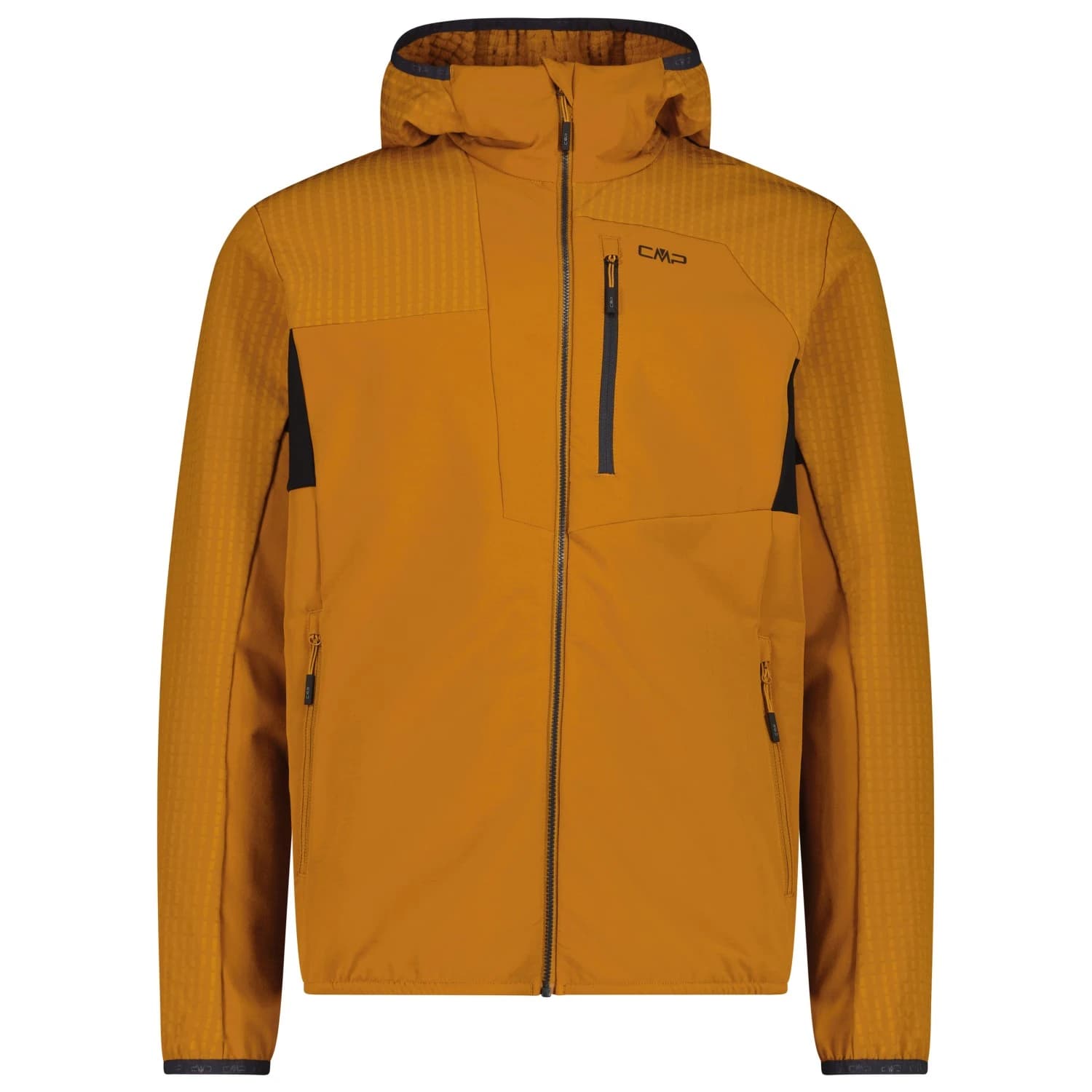 Софтшел яке CMP Jacket Zip Hood 36M1107 Softshell jacket - Caramel