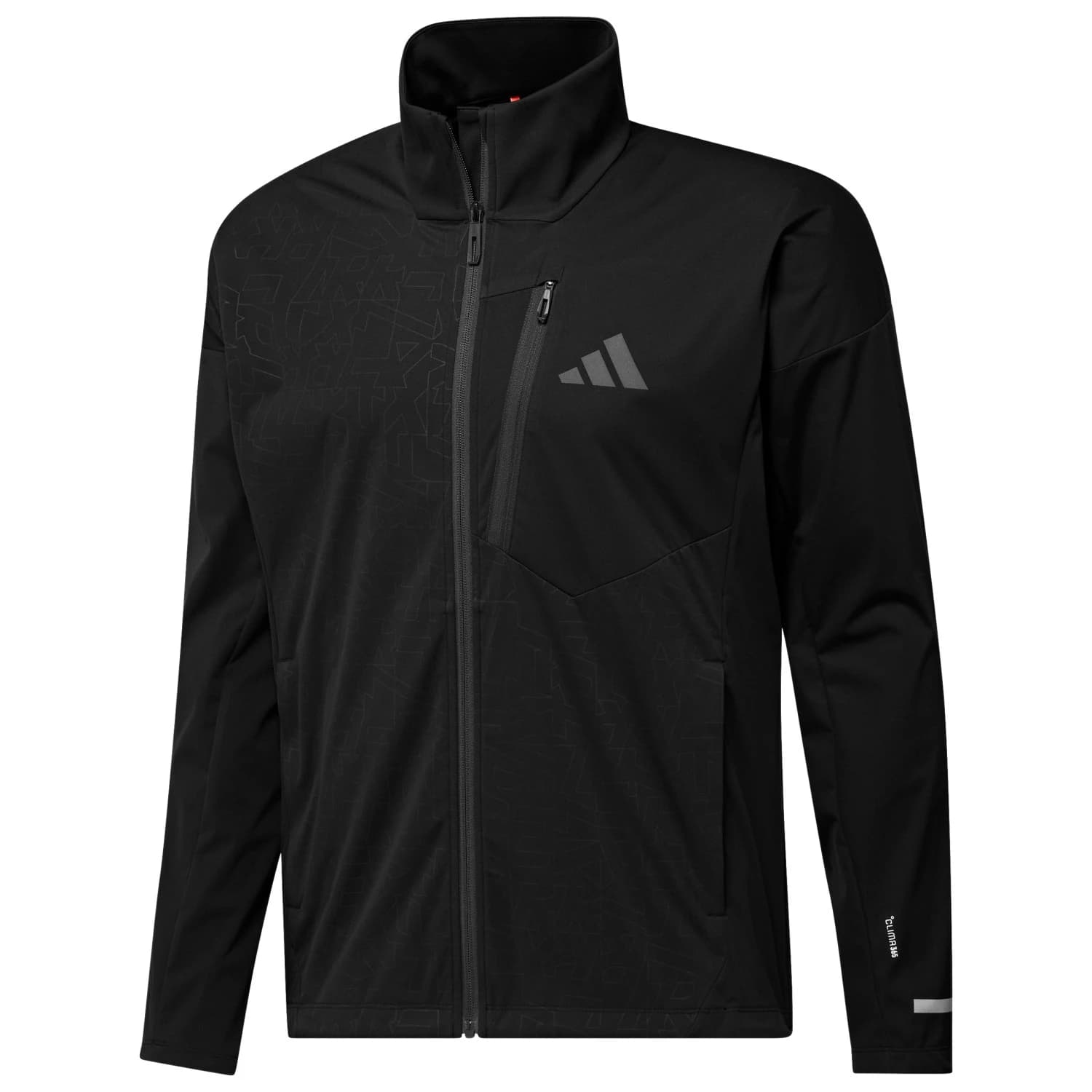 Мъжко яке за ски бягане adidas Terrex Xperior Softsh Jacket Cross-country ski jacket - Black