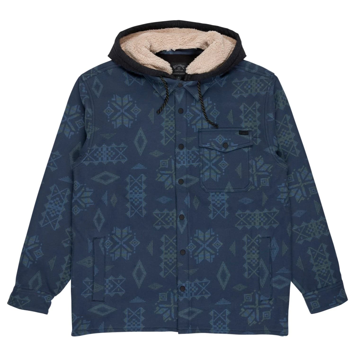 Мъжко ежедневно яке Billabong Furnace Bonded Jacquar Casual jacket - Blue Graphite