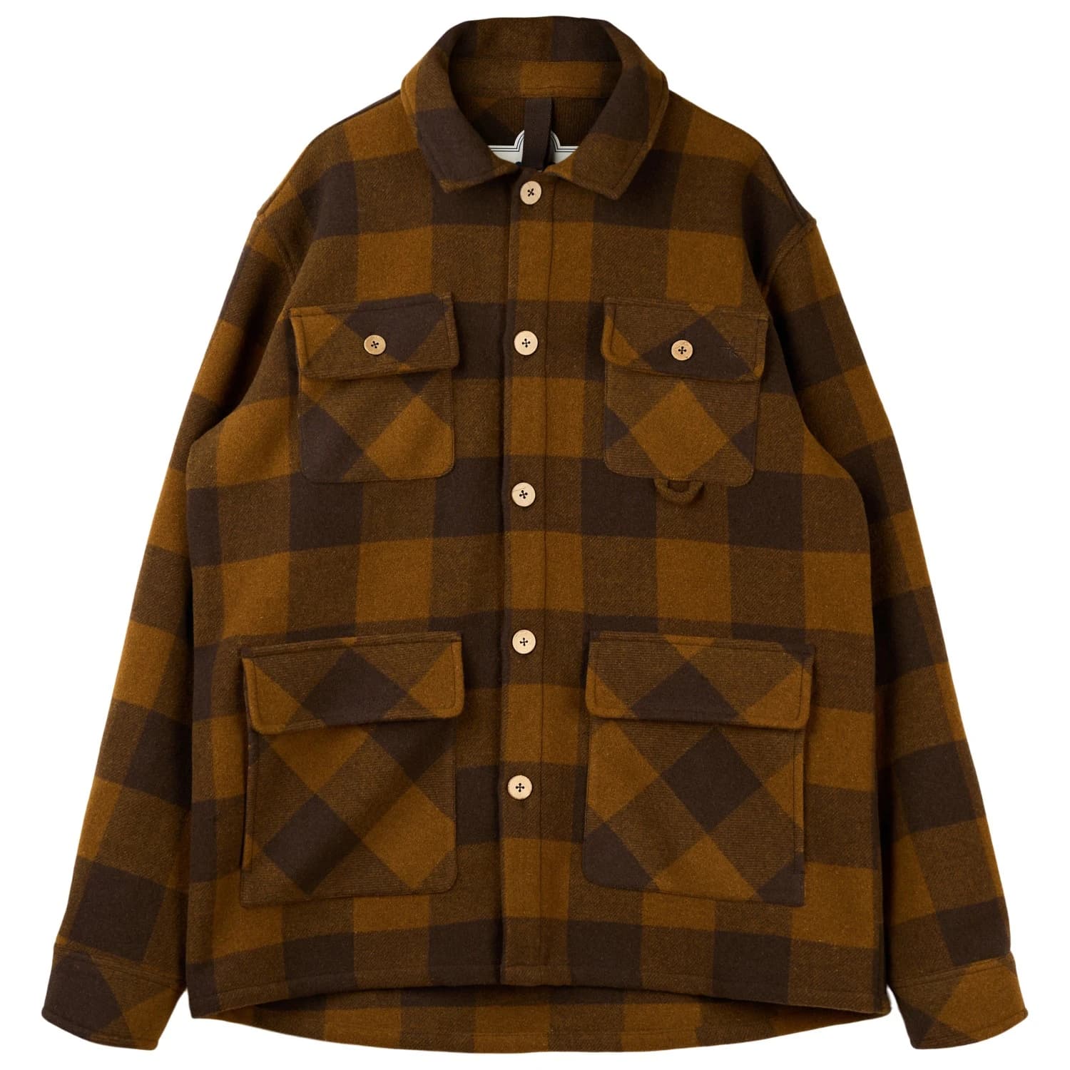 Ежедневно яке LAKOR Birler Wool Jacket Casual jacket - Coffee Bean / Monk's Robe