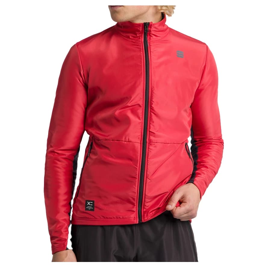Яке за ски бягане Sportful Offset Jacket Cross-country ski jacket - Phoenix Glow / Black