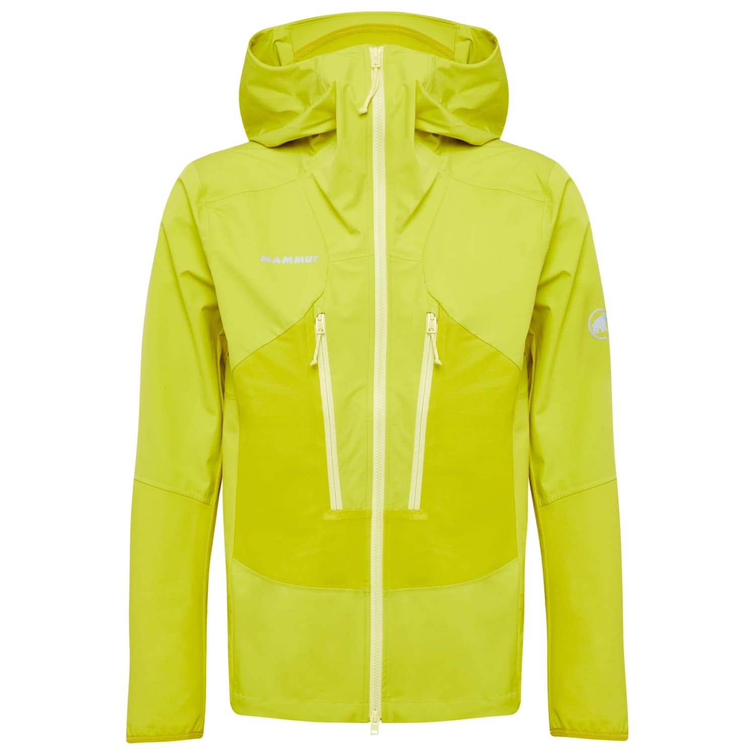 Мъжко софтшел яке Mammut Aenergy Pro SO Hybrid Hooded Jacket Softshell jacket - Acacia / Holunder