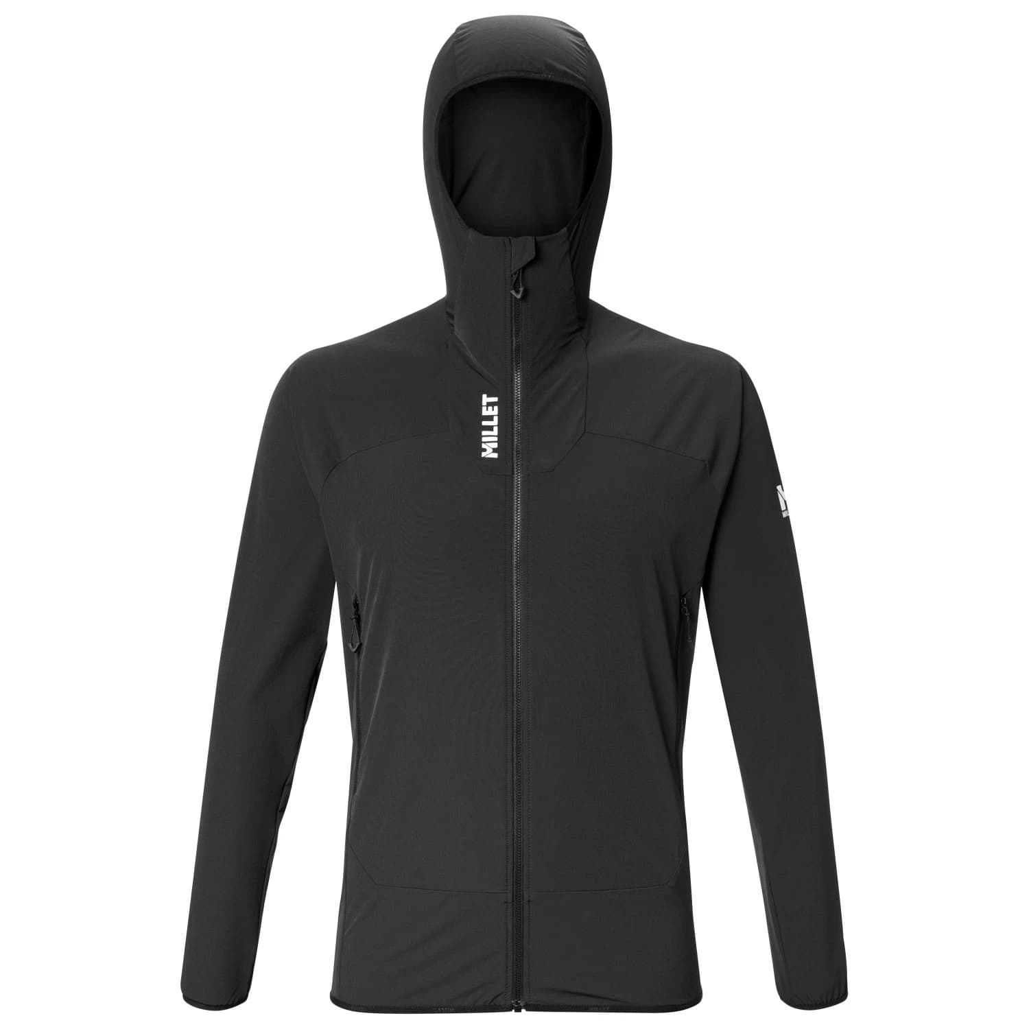 Мъжко софтшел яке Millet Kamet XCS Light Hoodie Softshell jacket - Black
